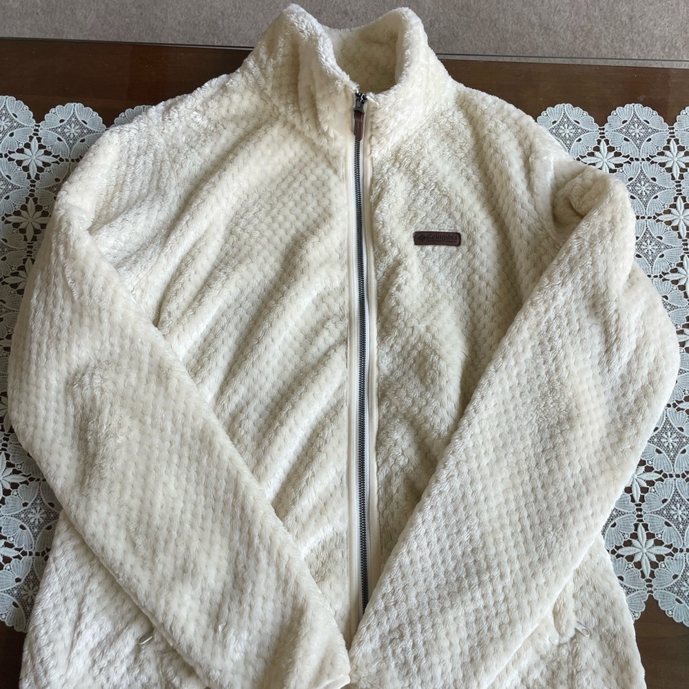 Women's Columbia Cream Jacket